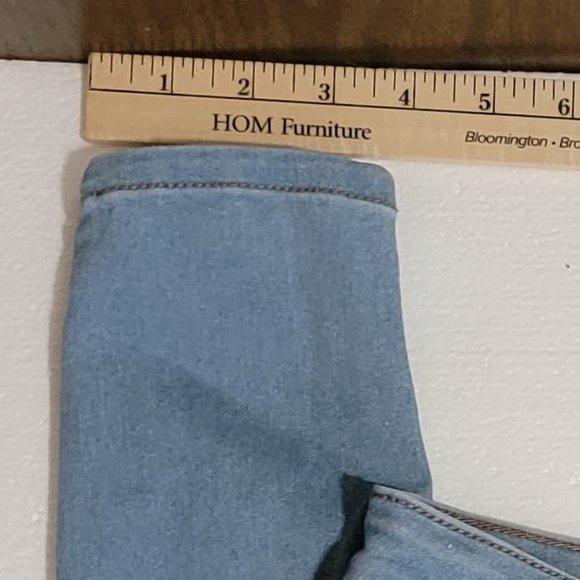 No Boundaries High Rise Skinny Jeggings Size 3 / 27 - Picture 5 of 6